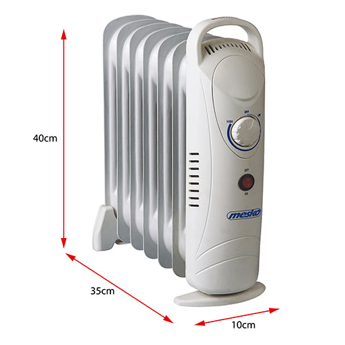 Mesko MS 7804 Oil-filled radiator 7 ribs 449001