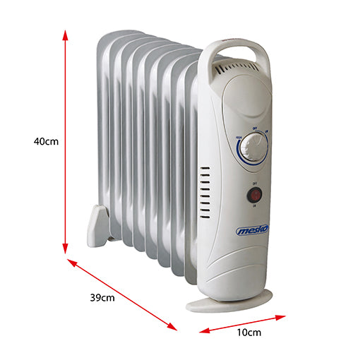 Mesko MS 7805 Oil-filled radiator 9 ribs 339766