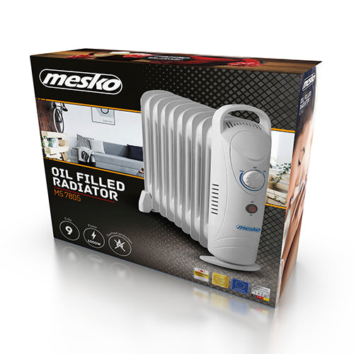 Mesko MS 7805 Oil-filled radiator 9 ribs 339766