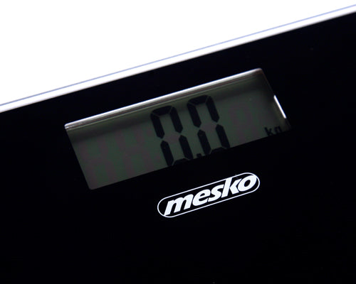 Mesko black Bathroom Scale 2000121