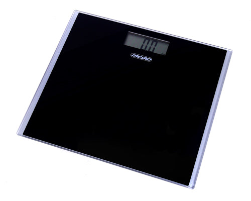 Mesko black Bathroom Scale 2000121